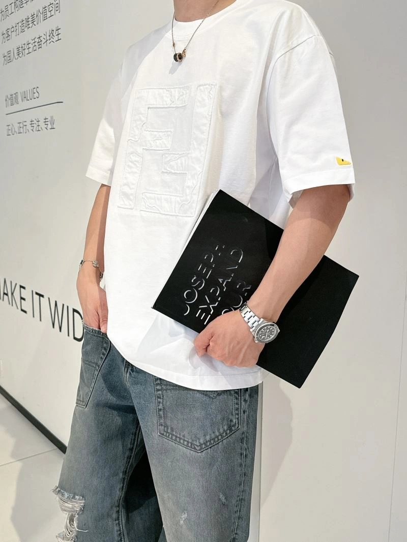 Fendi T-Shirts Colorful 121719