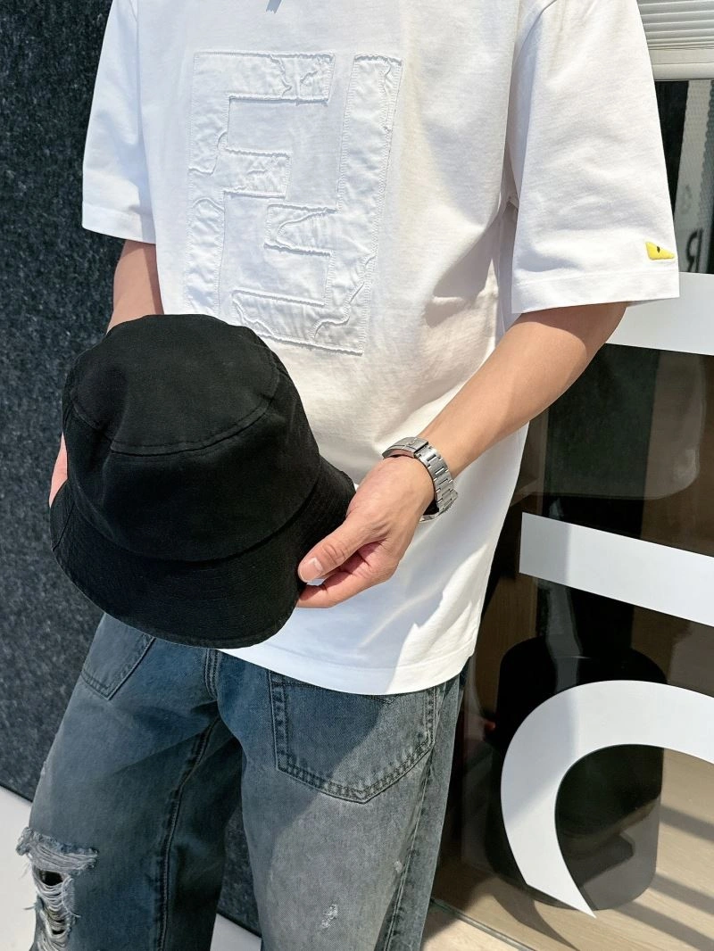 Fendi T-Shirts Colorful 121719