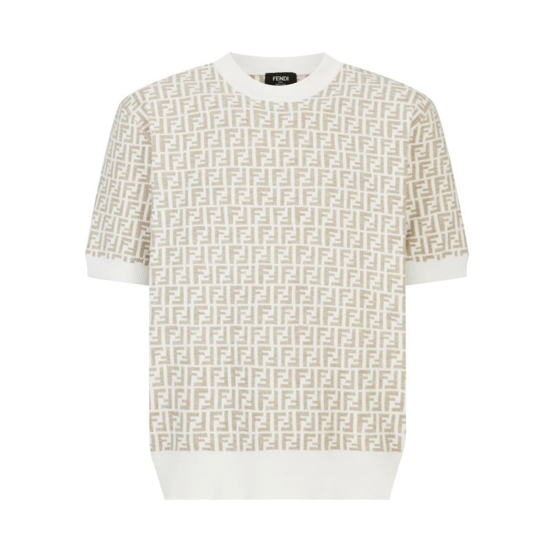 Fendi T-Shirts Sustainable 121661