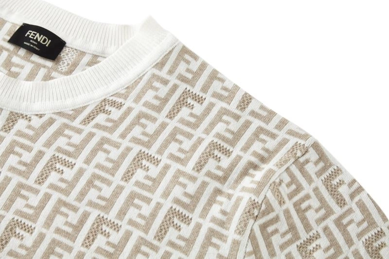 Fendi T-Shirts Sustainable 121661