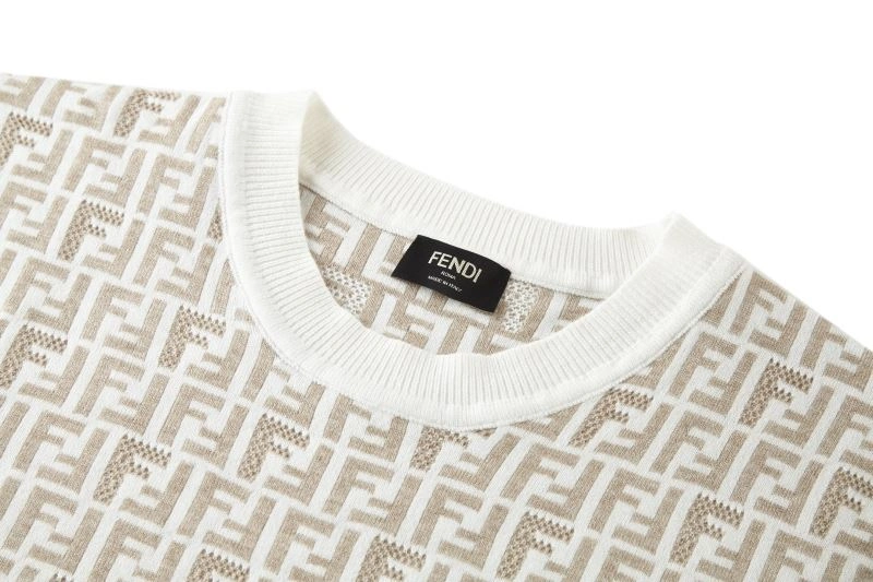 Fendi T-Shirts Sustainable 121661