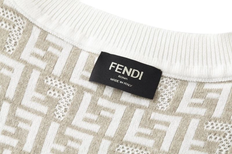 Fendi T-Shirts Sustainable 121661