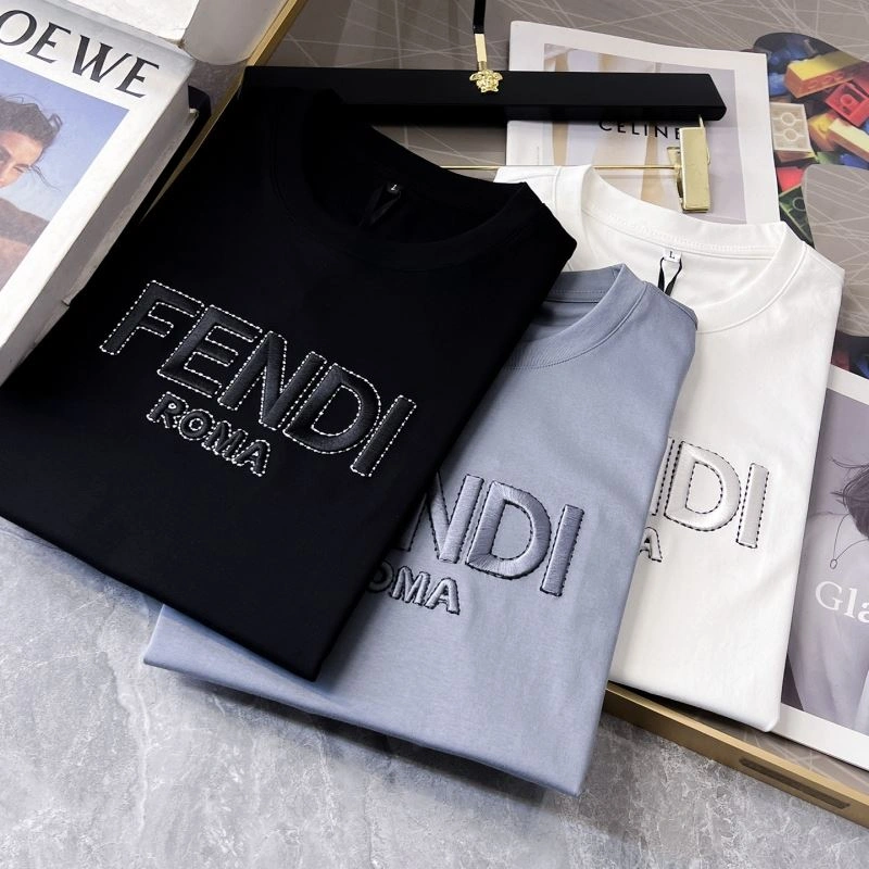 Fendi T-Shirts Sporty 121667