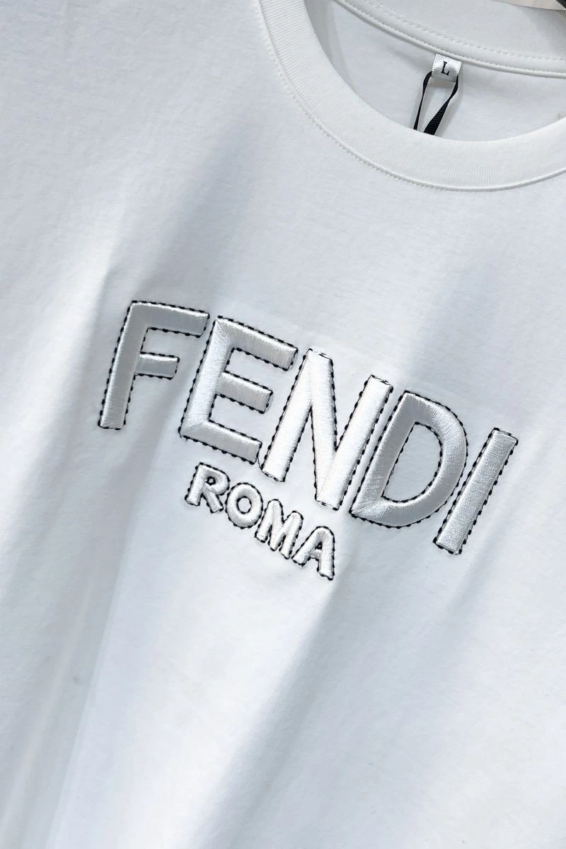 Fendi T-Shirts Sporty 121667