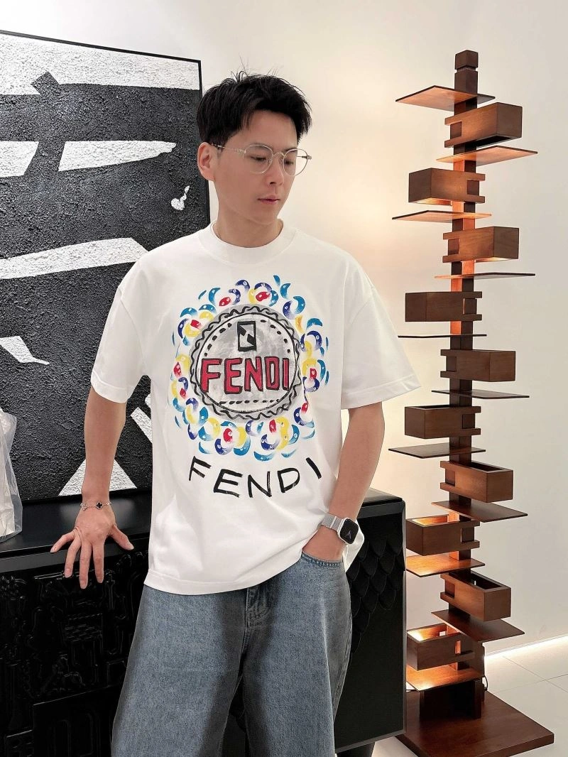 Fendi T-Shirts EasyCare 121681