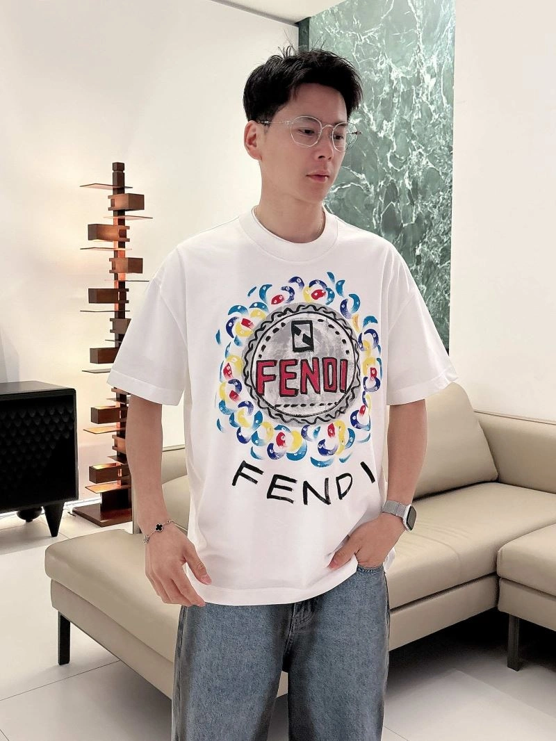 Fendi T-Shirts EasyCare 121681