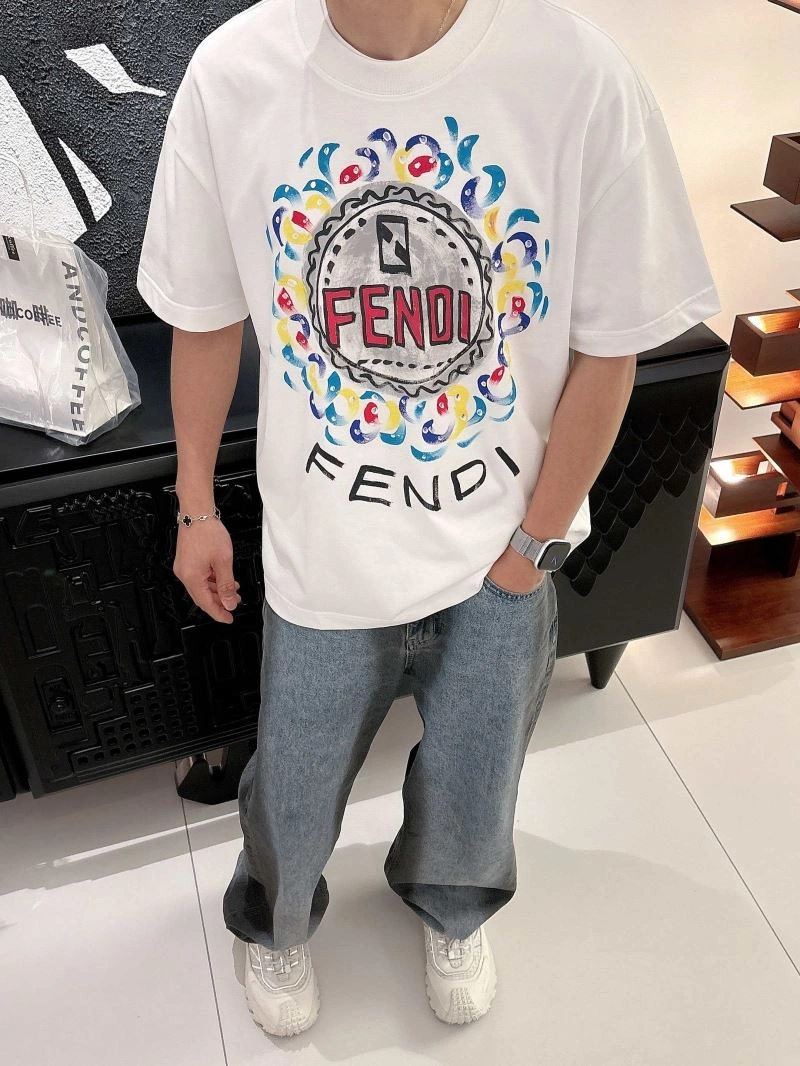 Fendi T-Shirts EasyCare 121681