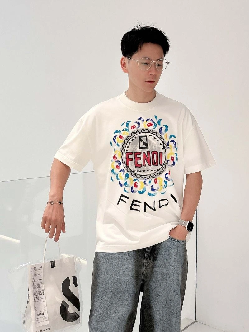 Fendi T-Shirts EasyCare 121681