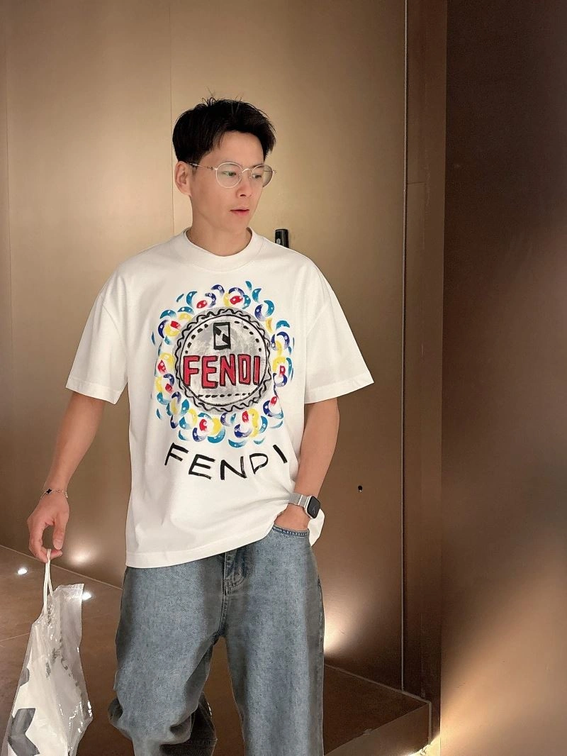 Fendi T-Shirts EasyCare 121681