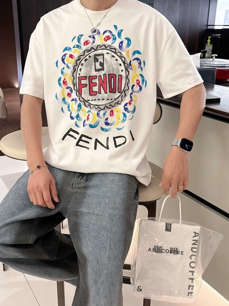 Fendi T-Shirts EasyCare 121681