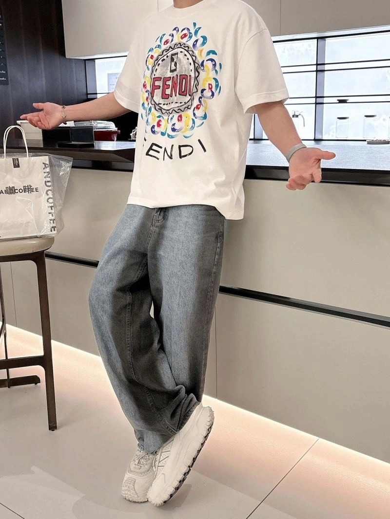Fendi T-Shirts EasyCare 121681