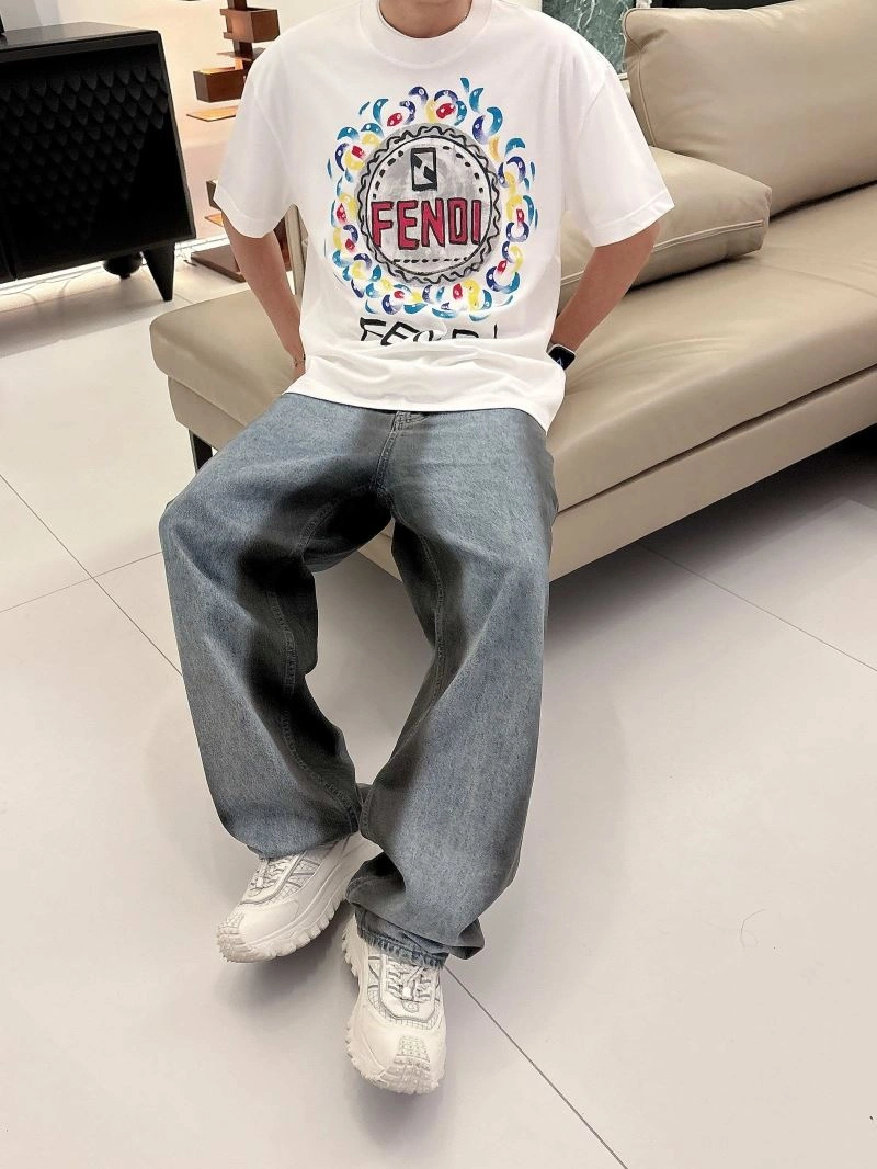 Fendi T-Shirts EasyCare 121681