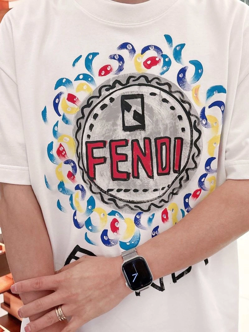 Fendi T-Shirts EasyCare 121681