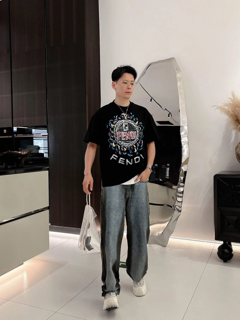 Fendi T-Shirts HighQuality 121668