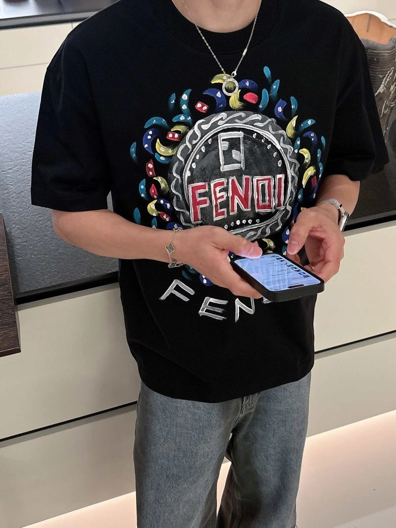 Fendi T-Shirts HighQuality 121668