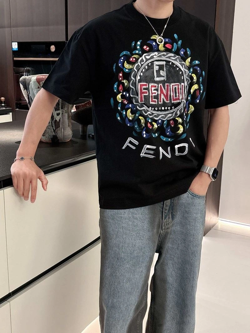 Fendi T-Shirts HighQuality 121668