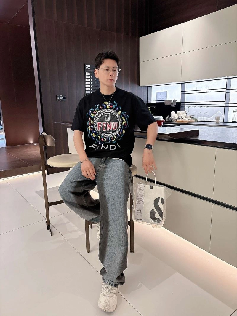 Fendi T-Shirts HighQuality 121668