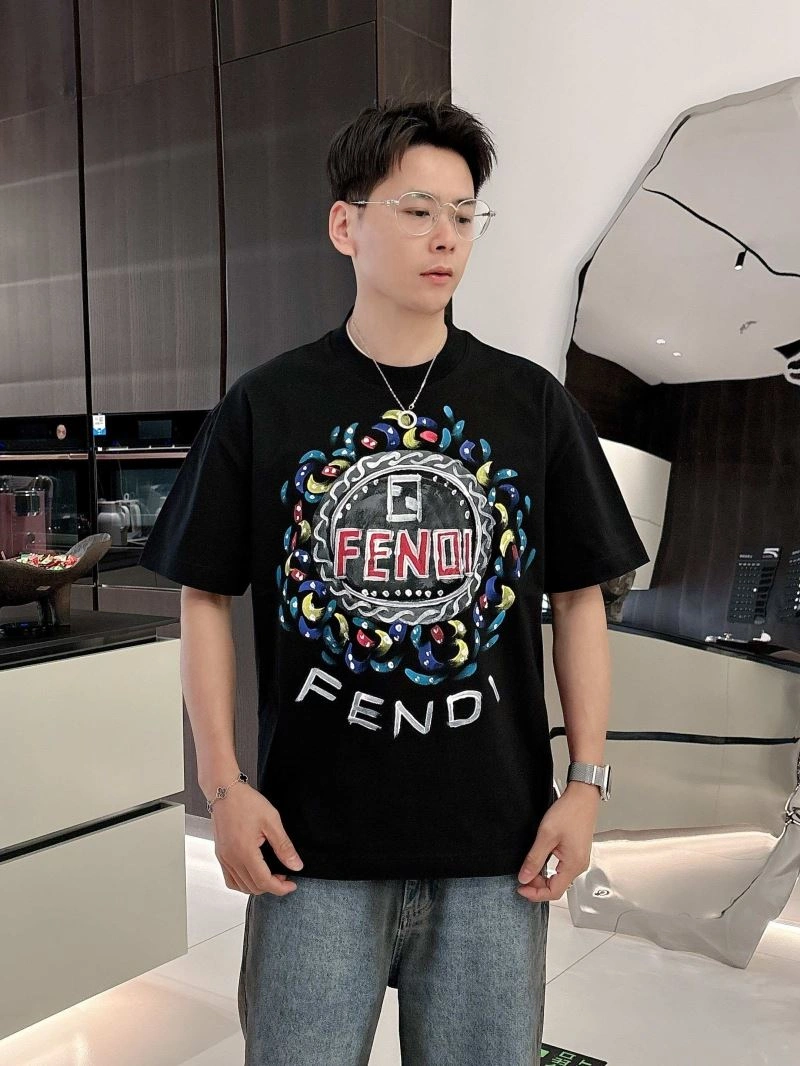 Fendi T-Shirts HighQuality 121668