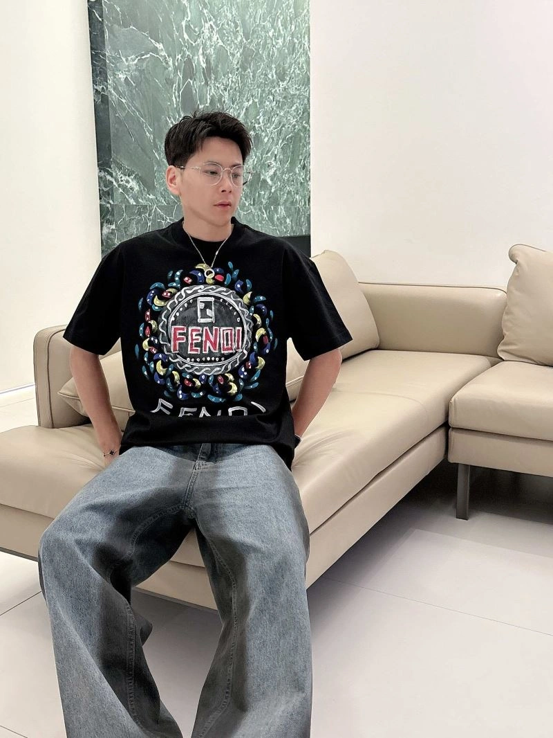Fendi T-Shirts HighQuality 121668