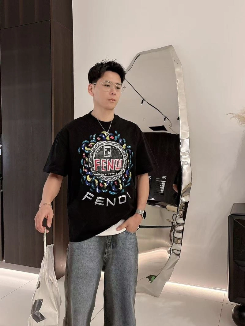 Fendi T-Shirts HighQuality 121668
