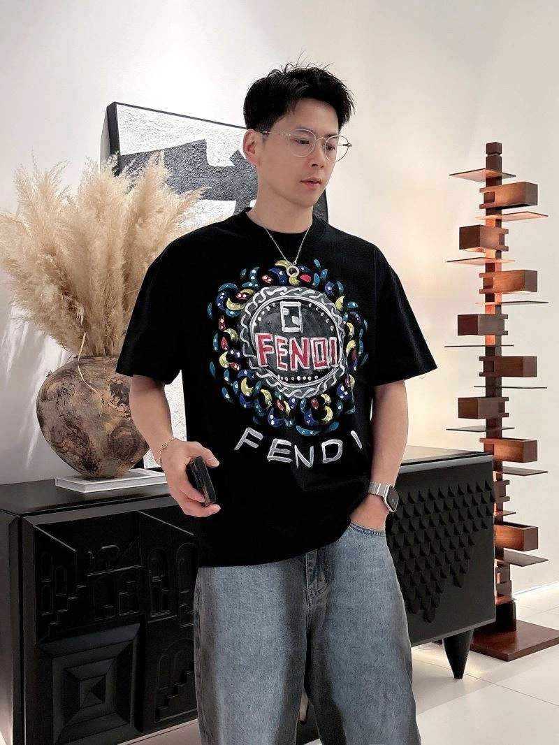Fendi T-Shirts HighQuality 121668