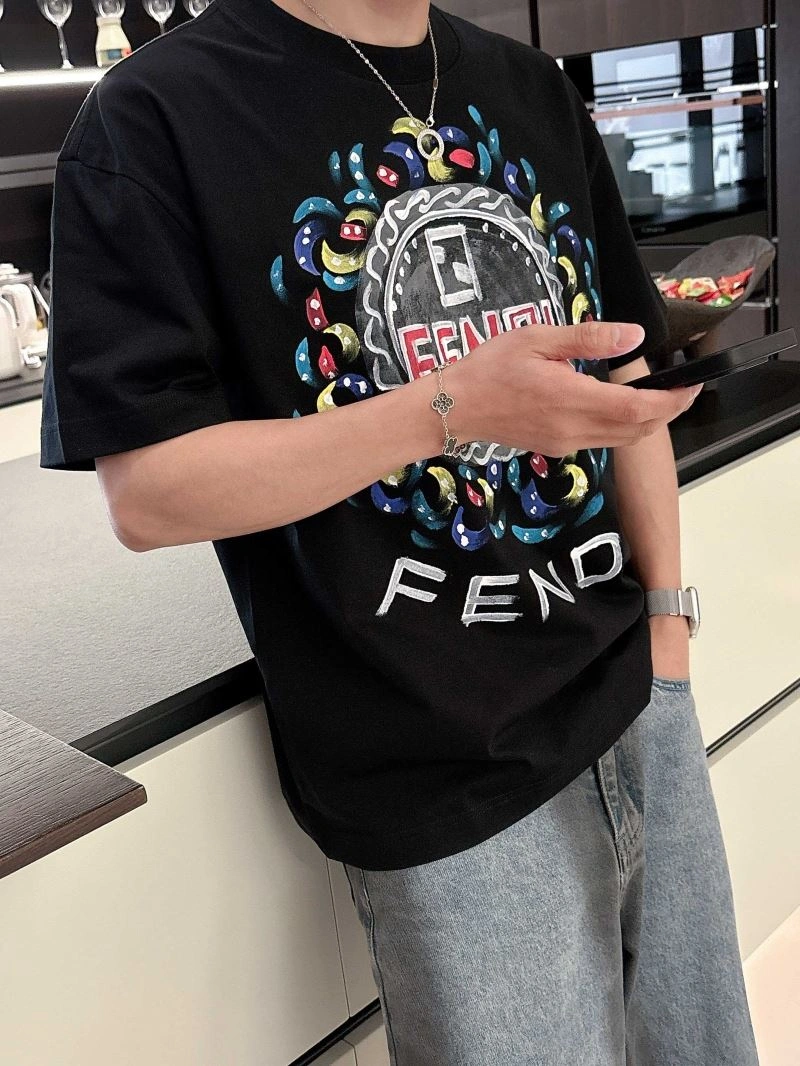 Fendi T-Shirts HighQuality 121668