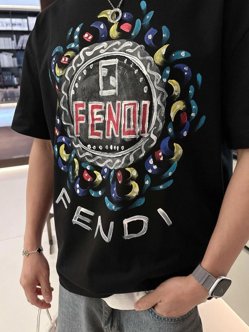 Fendi T-Shirts HighQuality 121668