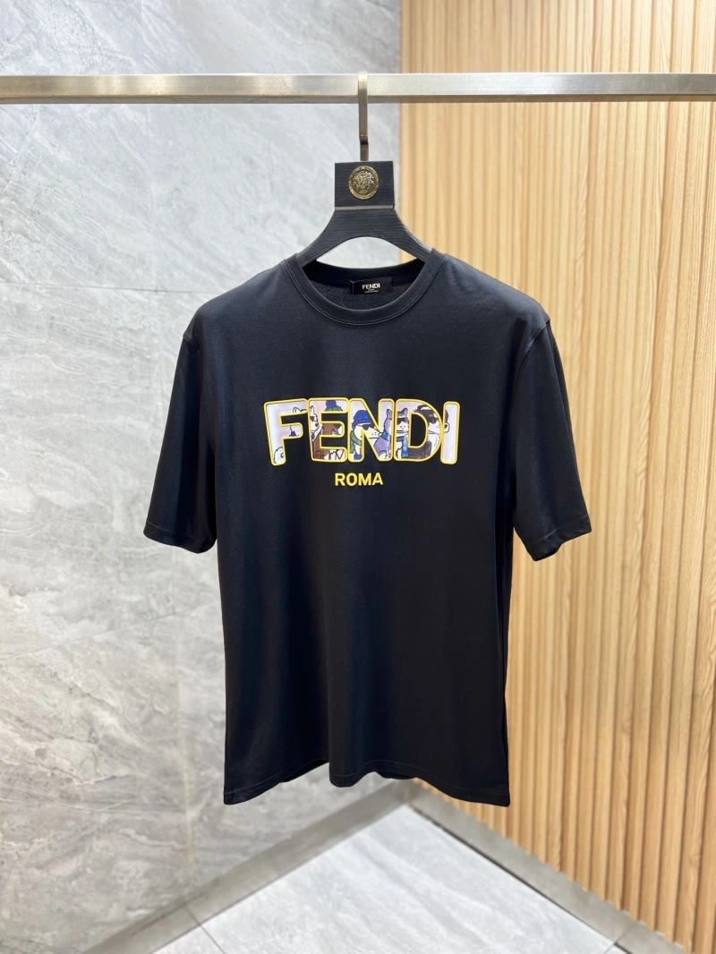 Fendi T-Shirts FastDry 121654