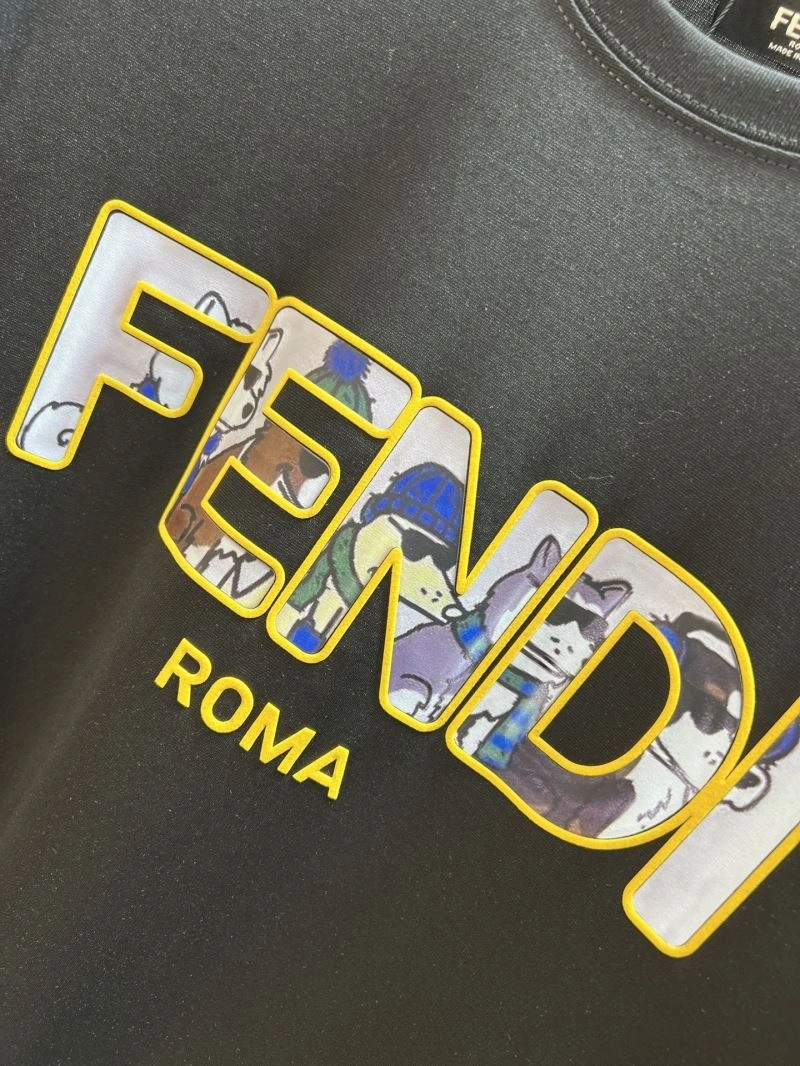 Fendi T-Shirts FastDry 121654