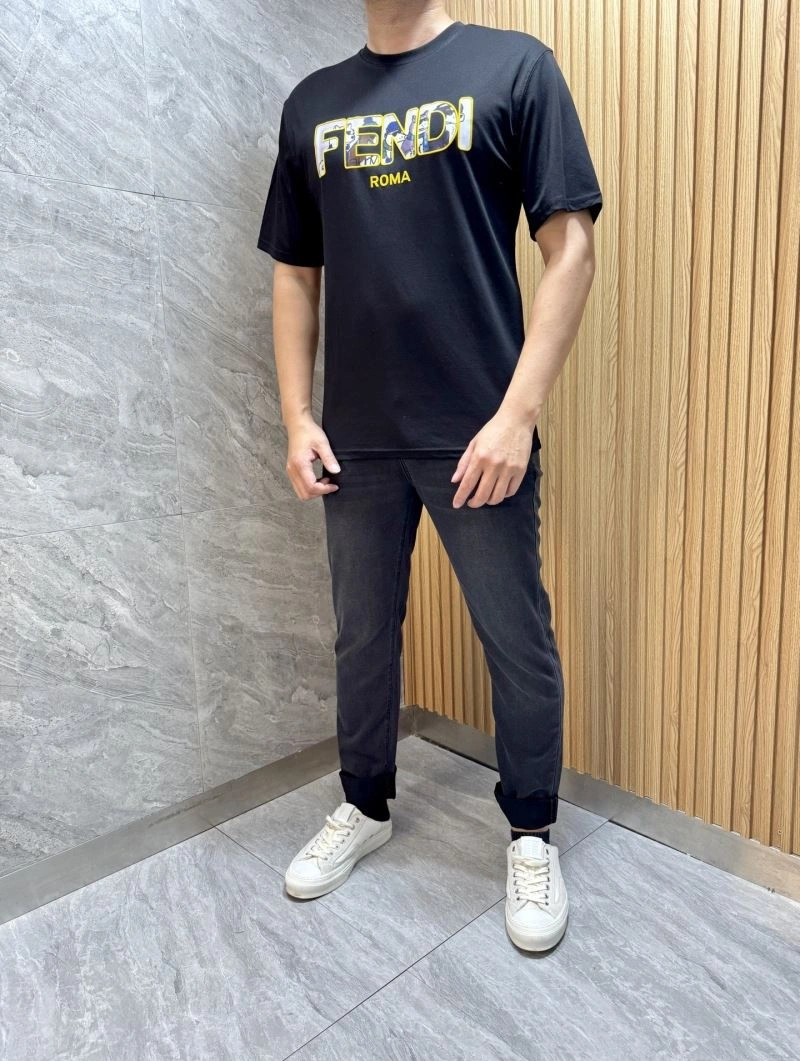 Fendi T-Shirts FastDry 121654