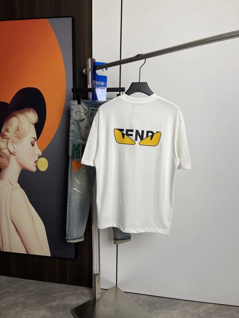 Fendi T-Shirts TravelReady 121680