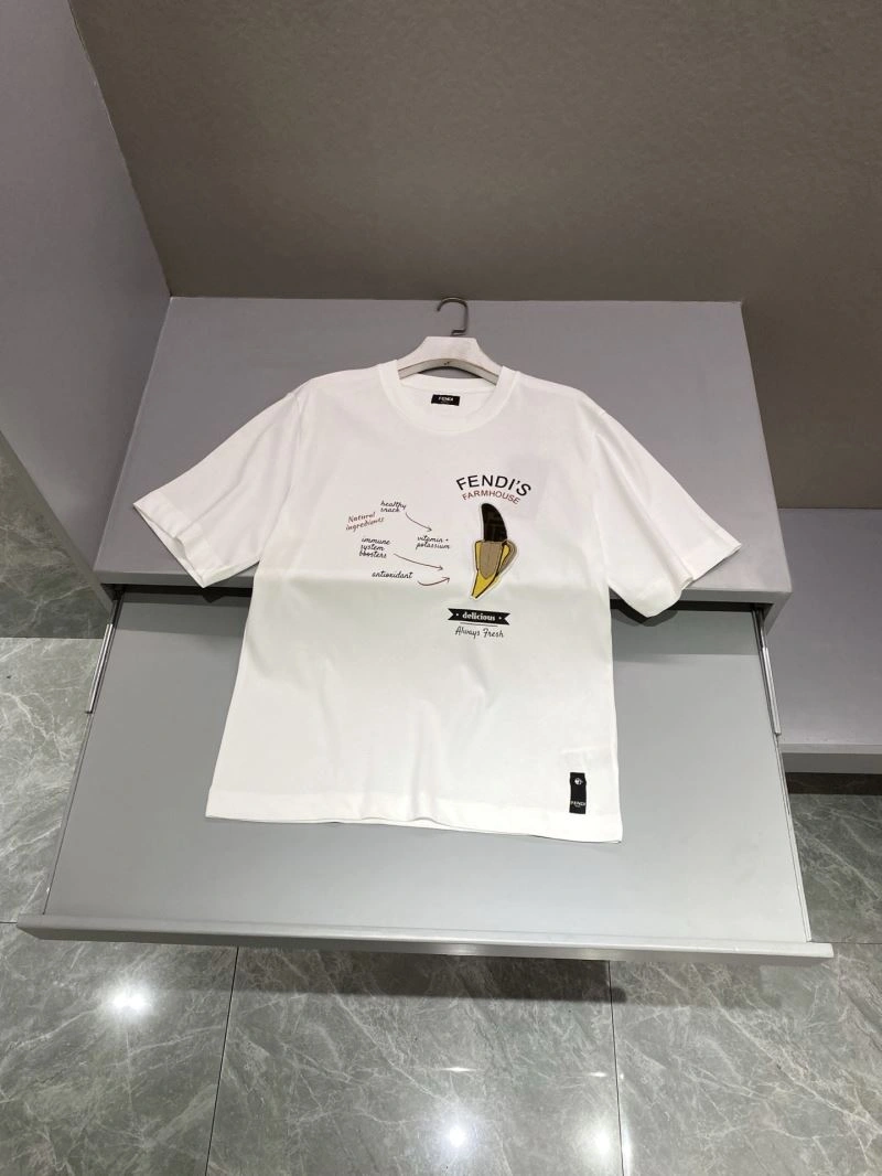 Breathable Fendi T-Shirts 121659