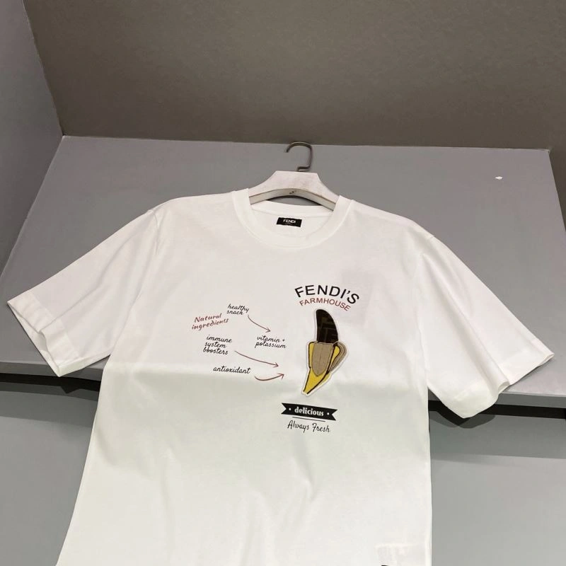 Breathable Fendi T-Shirts 121659