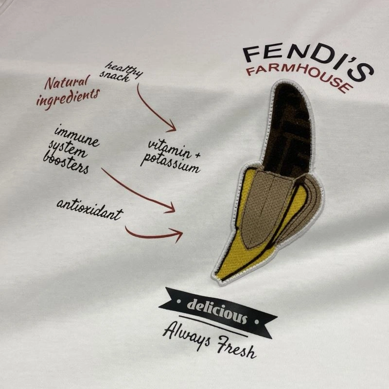 Breathable Fendi T-Shirts 121659