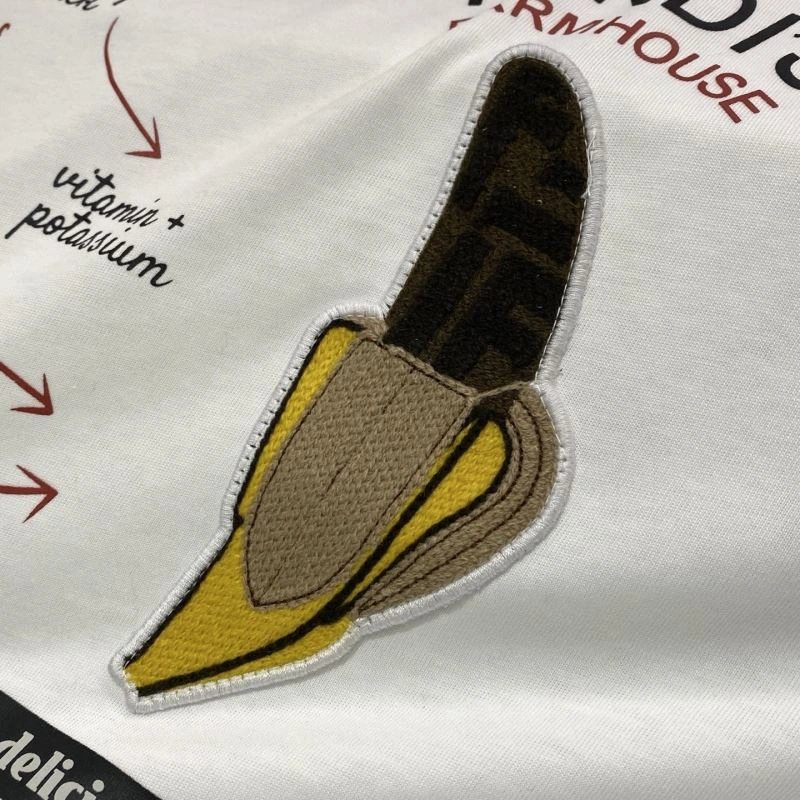 Breathable Fendi T-Shirts 121659