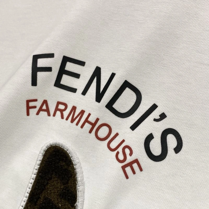 Breathable Fendi T-Shirts 121659