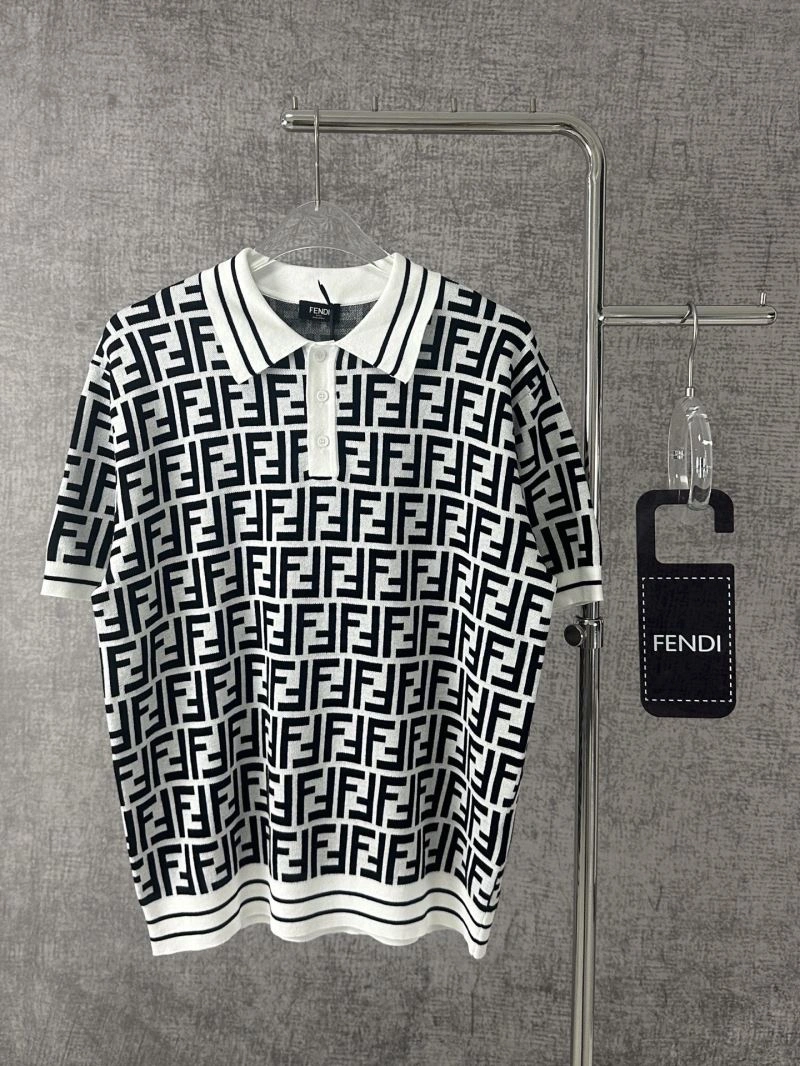 Fendi T-Shirts Durable 121671