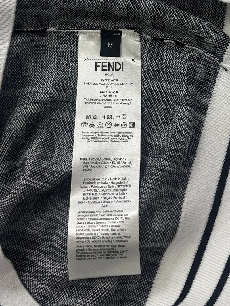 Fendi T-Shirts Durable 121671