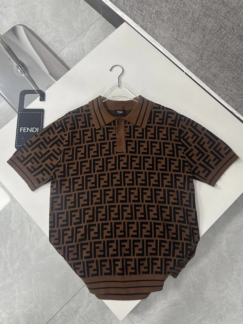Trendy Fendi T-Shirts 121666