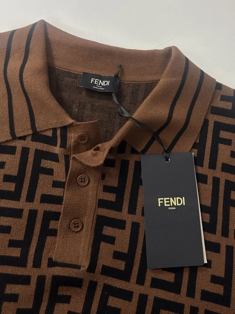 Trendy Fendi T-Shirts 121666