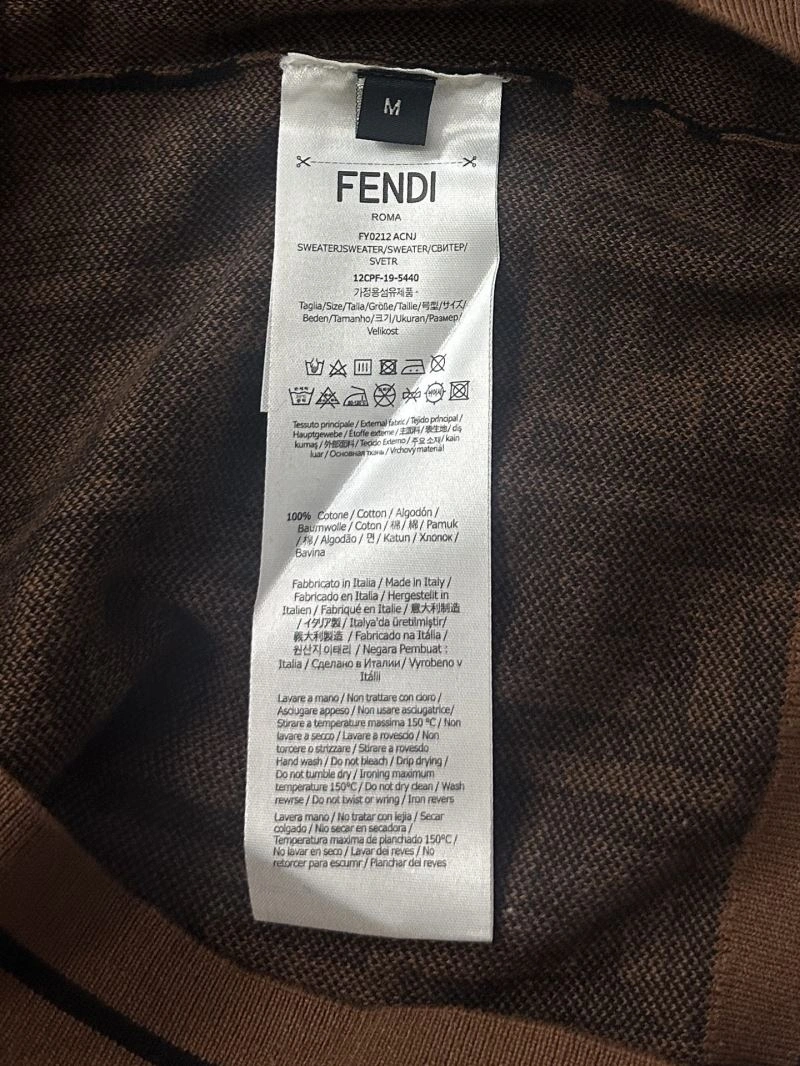 Trendy Fendi T-Shirts 121666