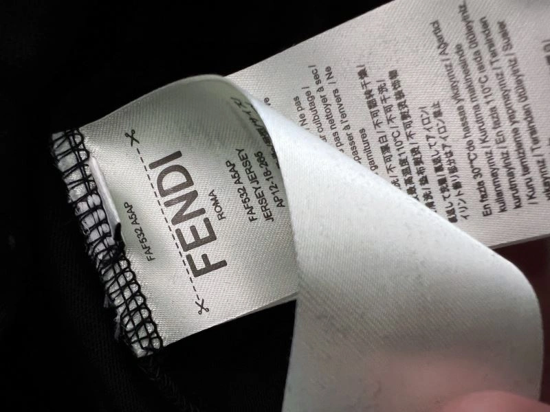 Packable Fendi T-Shirts 121662
