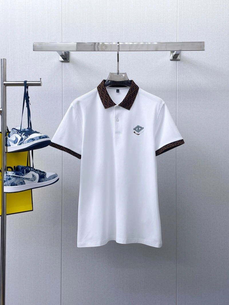 Fendi T-Shirts Colorful 121670