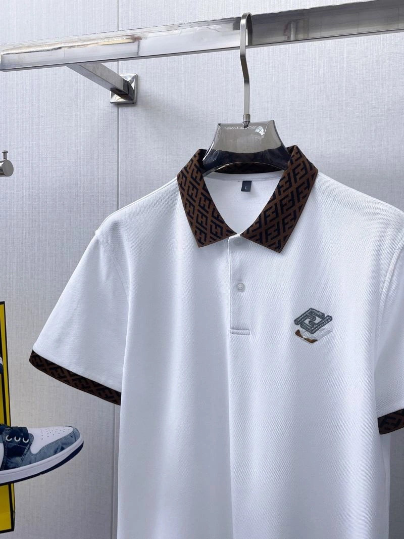 Fendi T-Shirts Colorful 121670