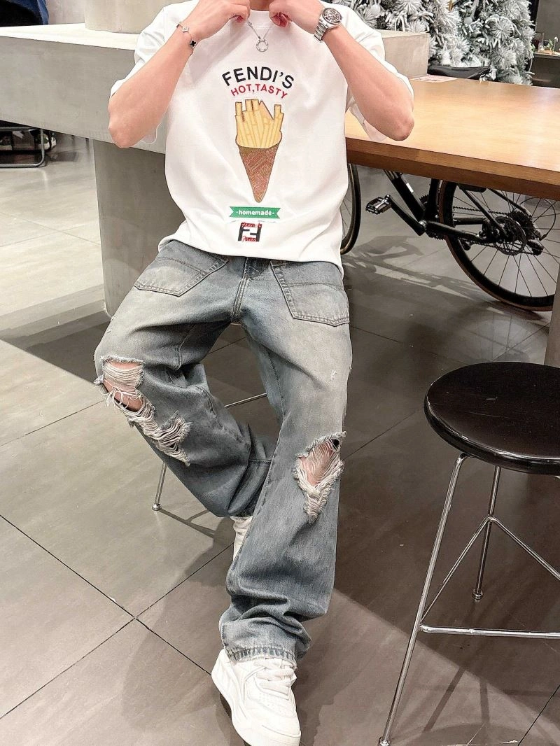 Stylish Fendi T-Shirts 121679