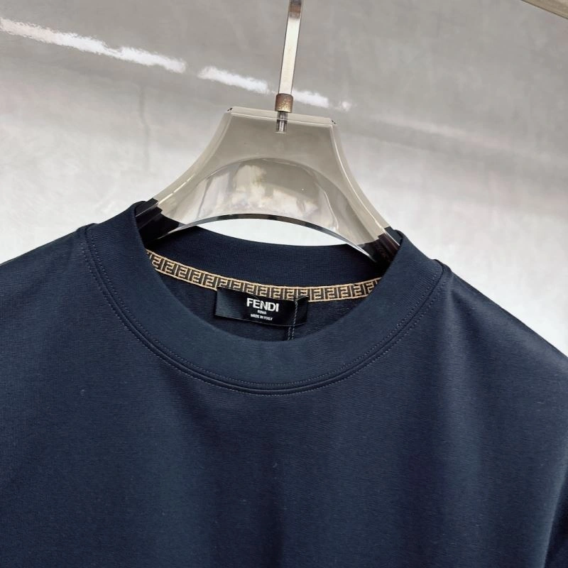 Fendi T-Shirts Stretchable 121657