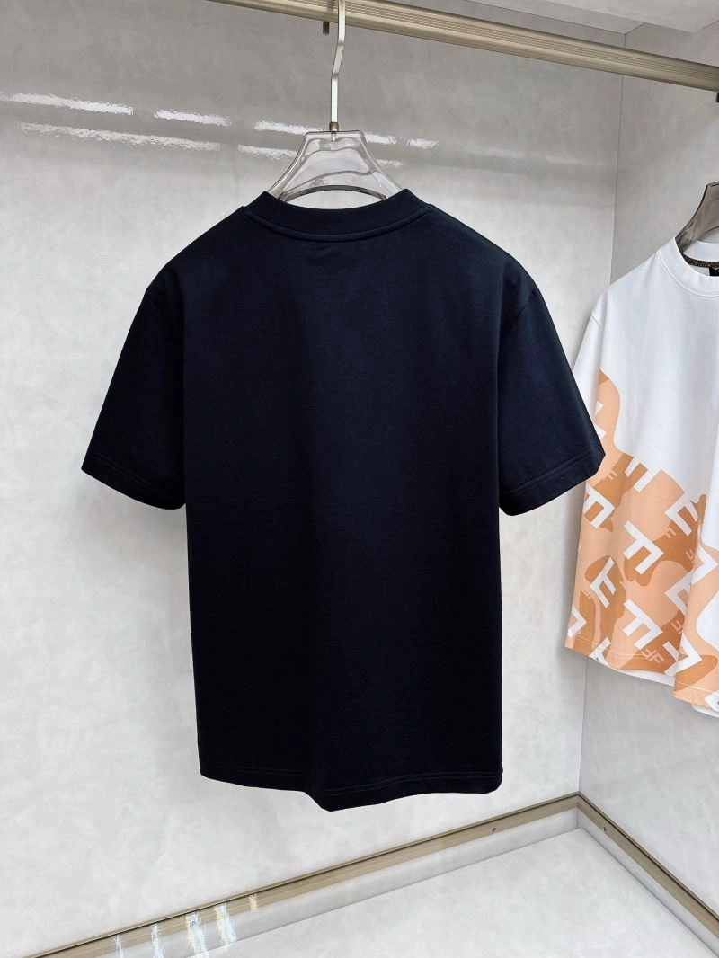 Fendi T-Shirts Stretchable 121657