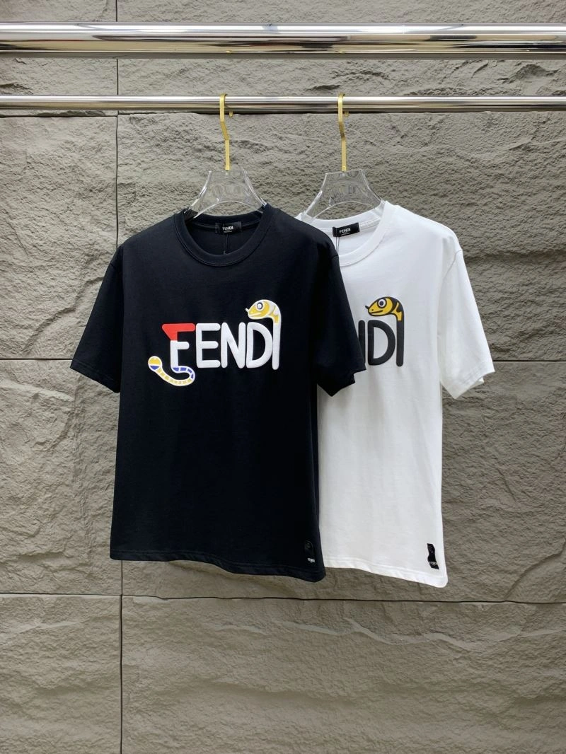 TechFriendly Fendi T-Shirts 121648