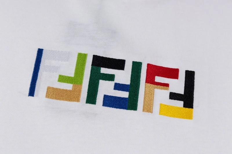 Fendi T-Shirts Tailored 121647