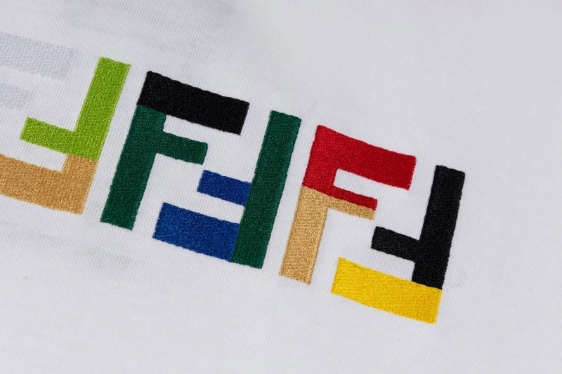 Fendi T-Shirts Tailored 121647